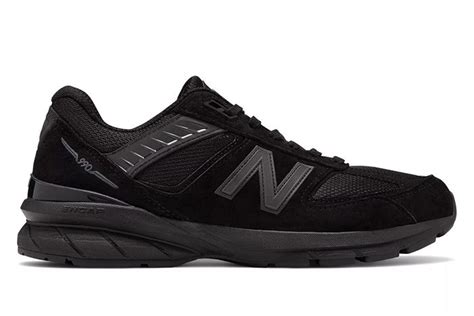 The New Balance 990v5 is Out Now in All Black - Releases