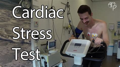 Cardiac stress test after 2 years of heart issues - YouTube