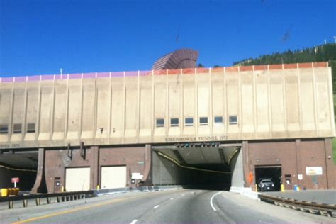 Eisenhower Tunnel Breaks Records