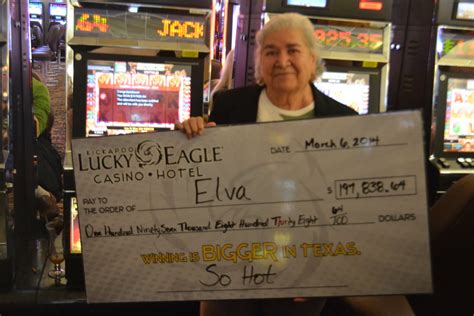 Kickapoo Lucky Eagle Casino Recent Winners