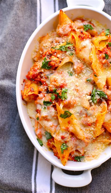 Baked Pasta with Chicken Sausage | Recipe | Chicken sausage, Chicken ...