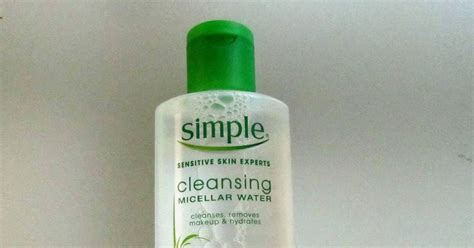 Blush & Baubles: Simple Micellar Water Review + Quick Tip