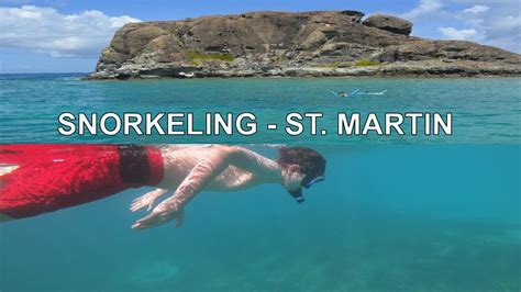 St. Martin - Sint Maarten Snorkeling and Boat Tour - YouTube