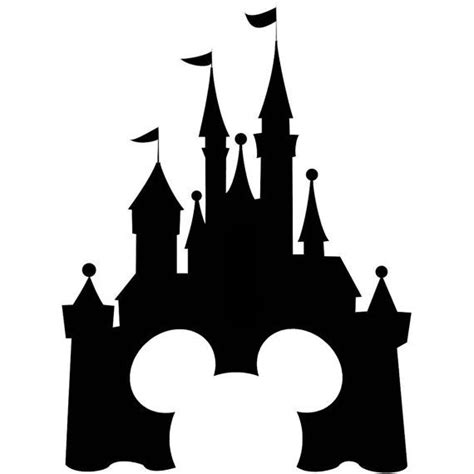 Walt Disney World Castle Drawing | Free download on ClipArtMag