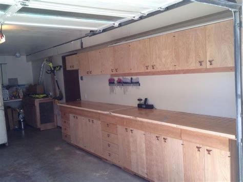 Garage Cabinet Plans Build Your Own | Garage design, Garage cabinets, Garage decor