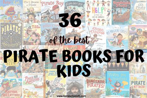 36 Best Pirate Books For Kids - Homeschool of One