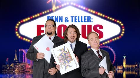 Backstage with Penn & Teller: Fool Us - Simon Pierro - The iPad Magician