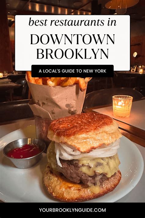 10 Delicious Restaurants in Downtown Brooklyn (Local Foodie's Guide ...