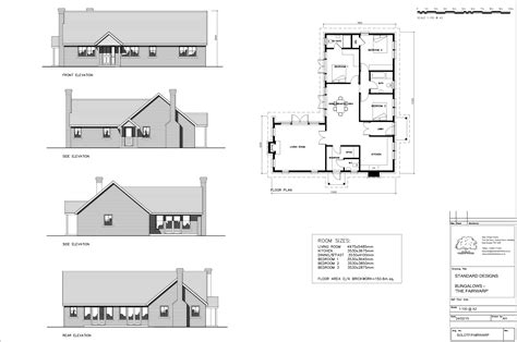 Fairwarp 3 Bedroom Bungalow Design - Designs - Solo Timber Frame