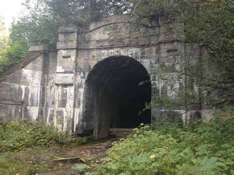 Iron Goat Trail ( old north cascade railroad over stevens pass, Wa. Old train tunnel | Oregon ...