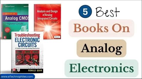Which Are The Best Analog Electronics Books? (Our top 5 picks)