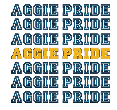 Aggie Pride/NC A&T SU/ Aggie/ hbcu | Etsy