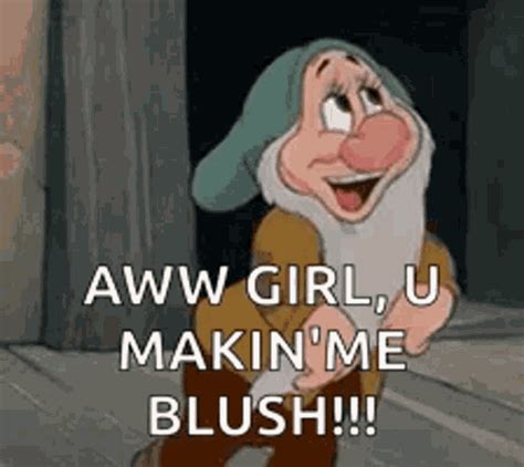 Blush Blushing GIF - Blush Blushing Shy - Discover & Share GIFs