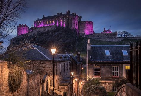 Edinburgh Castle Wallpapers - Top Free Edinburgh Castle Backgrounds ...