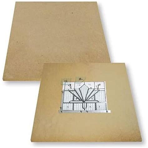 Heat Resistant Homasote Board 2 Pack - 16 Inch X 24 Inch X 1/2 Inch Each - Walmart.com