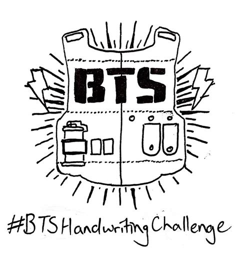 BTS Handwriting Challenge (#BTSHandwritingChallenge) | ARMY's Amino