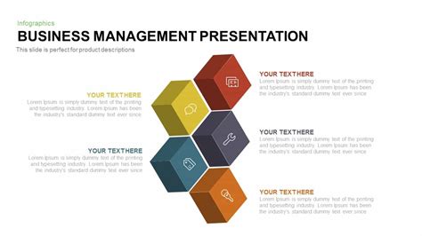 Management Powerpoint Template, Web show the impact or results of your business initiatives ...