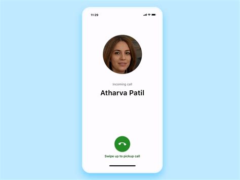 Incoming call animation by Atharva Patil on Dribbble