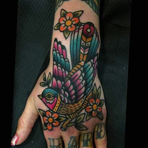 Bird #feasttattoo #tattoo #tattoo done by Vassotats lowbrow | Tattoos ...