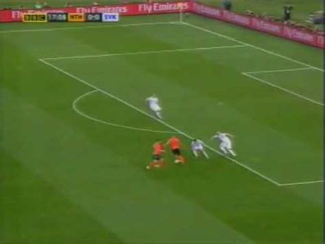 Arjen Robben Goal - Holland V Slovakia Goals World Cup 2010 Last 16. - YouTube