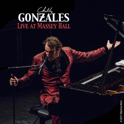 Chilly Gonzales - Live at Massey Hall (2018) :: maniadb.com