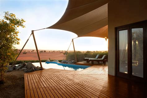 2 Free Nights at Al Maha Desert Resort - View from the Wing