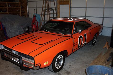 General Lee Car 01 by JAWS12413 on DeviantArt