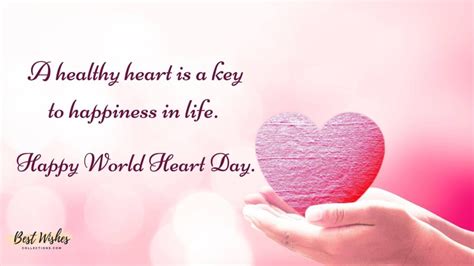 World Heart Day Quotes, Slogans & Wishes