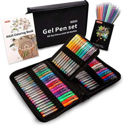 Amazon.co.uk: gel colouring pens