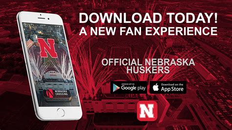 Nebraska Huskers on Twitter: "Husker Fans! Stay connected to the # ...