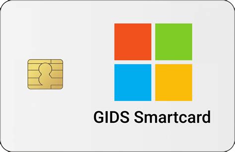 GIDS Smart Card for Windows 7 / Windows 8 / Windows 10 PKI Logon (10 ...