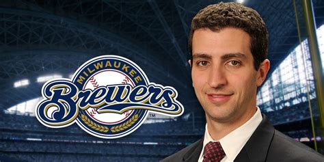 Milwaukee Brewers hire David Stearns for GM