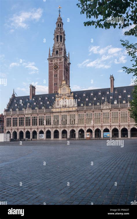 Leuven university hi-res stock photography and images - Alamy