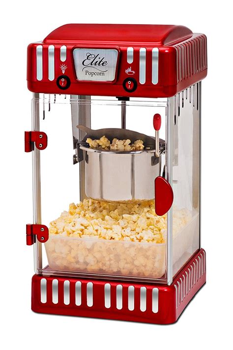 Elite EPM-250 Tabletop Kettle Popcorn Popper Machine - Walmart.com ...