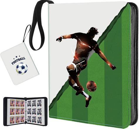 Amazon.com: GHIUAN Cards Binder for Soccer Cards, 720-Pocket Trading ...