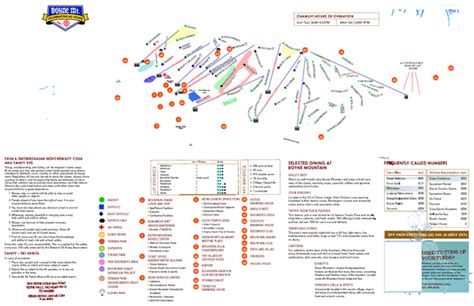 Boyne Mountain Ski Trail Map - Boyne Falls Michigan United States • mappery