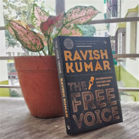 Reading Ravish Kumar’s “The Free Voice” in 2021’s India. – The City, and Me