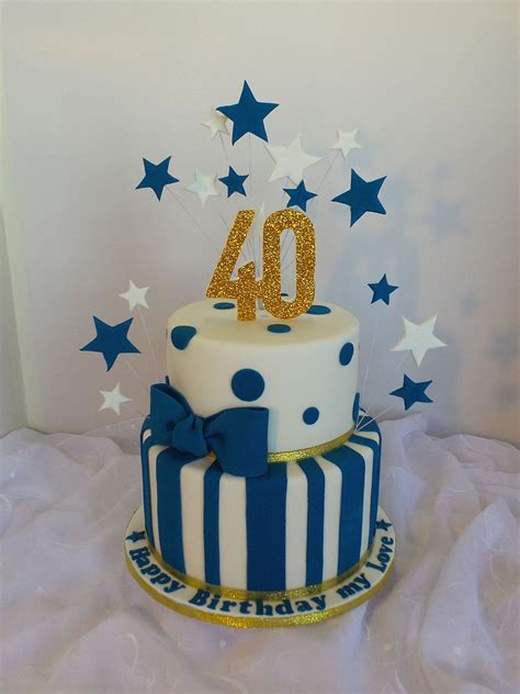 Happy Birthday Blue Cake - Pin On Birthday Cakes | Maddison Preston