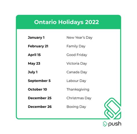 Ontario Stat Holidays in 2022 | What to Pay Your Employees