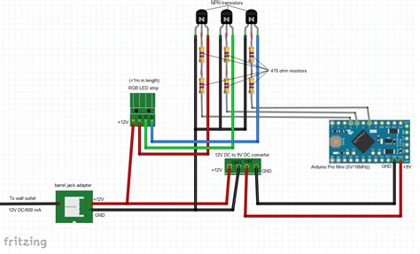 Rgb Led Strip Lights Arduino | Shelly Lighting