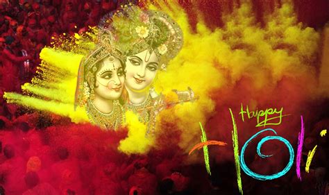 Holi 2019 Radha Krishna Images HD Wallpapers Photos Pictures 3D Pics Free Download For FB & Whatsapp