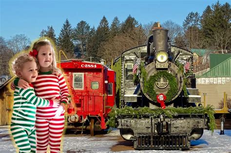 Christmas Train Rides 2024 Near Me Map - Jolee Janenna