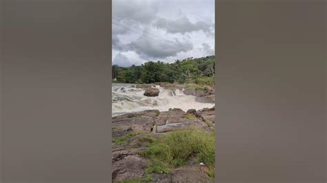 Perunthenaruvi Waterfalls near Ranni, Kerala, India - YouTube