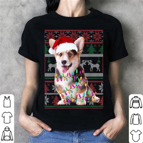 Pretty Corgi Ugly Sweater Christmas Gift sweater, hoodie, sweater, longsleeve t-shirt