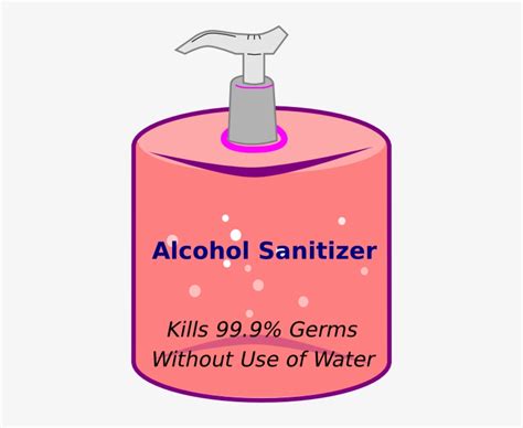 Sanitizer Bottle Clip Art - Hand Sanitizer Clip Art - Free Transparent PNG Download - PNGkey