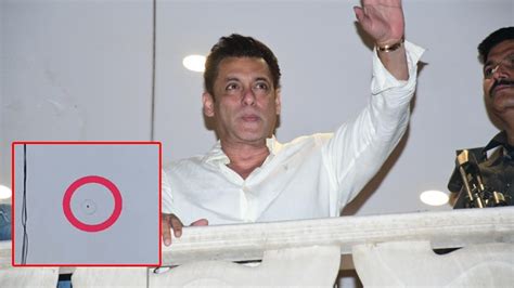 VIDEOS: Visuals from outside Salman Khan house after gunshot incident; Bullet hits the balcony ...