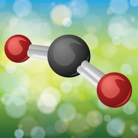 Best Carbon Dioxide Molecule Illustrations, Royalty-Free Vector Graphics & Clip Art - iStock