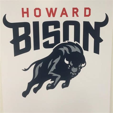 Howard Bison Logo - LogoDix