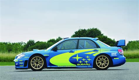 HD wallpaper subaru impreza wrx car wrc rally a side view blue original ...