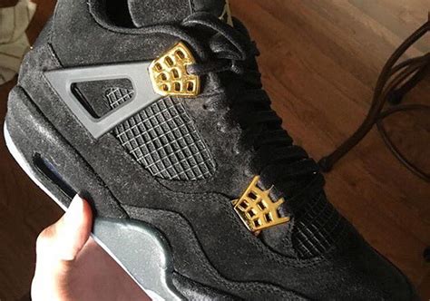 Air Jordan 4 Black Gold Glow Coming Soon | SneakerNews.com